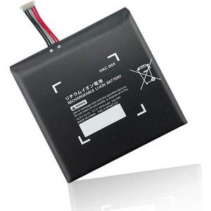 BATTERIE DE CONSOLE Remplacement de la batterie rechargeable 3.7V 4310mAh pour Nintendo Switch Gamepad HAC-003