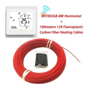 PLANCHER CHAUFFANT 100m et BHT002GB-BW - Câble de chauffage au sol en