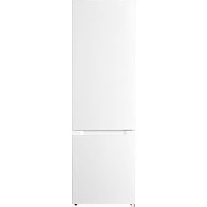 RÉFRIGÉRATEUR CLASSIQUE CALIFORNIA réfrigérateur congélateur en bas - volume total 262l (197+65) blanc