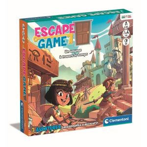 JEU SOCIÉTÉ - PLATEAU Clementoni - Escape Game voyage dans le temps - 3 