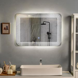 Luminaire LED pour miroir de salle de bain SUMINO