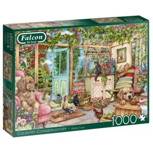 PUZZLE Puzzle Maison de Campagne - FALCON - 1000 pièces -