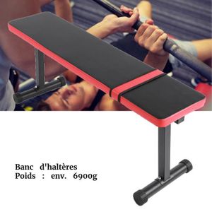 BANC DE MUSCULATION VAG Banc Haltérophilie Plat pour Musculation -  Multi Functional Sit Up Fitness Bench Tabouret De Remise en Forme -PT14