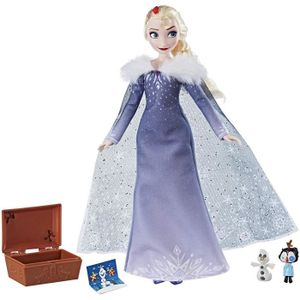 POUPÉE Hasbro Elsa Poupée & Le Trésor | Disney Frozen | L