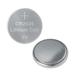 PILES LogiLink CR2025B10, Lithium, Pile bouton, 3 V, 10 pièce(s), CR2025