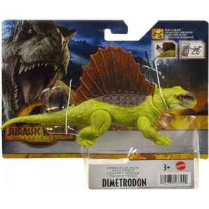 FIGURINE - PERSONNAGE Dinosaure Dimetrodon Jurassic World Dino Feroces 1