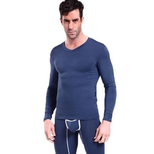Vetements Accessoires Fitness Nouveau Hiver Thermiques Homme Sous Vetement Manches Longues Chemise Armour Compression Apparel Hommes Vetements