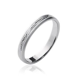Bague Alliance jonc Argent Massif 925/1000 Tailles 48 à 72 MIXTE