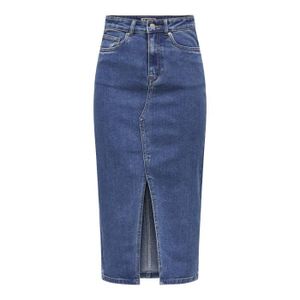Jupe longue denim jeans Cdiscount