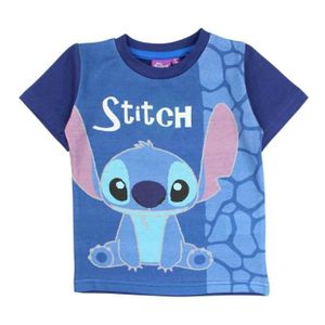T-SHIRT Disney - T-SHIRT - LIL23-0167 S2-8A - T-shirt Lilo Stitch - Garçon
