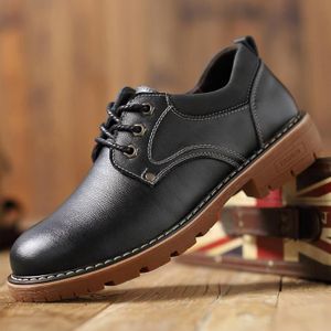 ROMANO SICARI, chaussure élégante pour homme en cuir imprimé noir, 7750A