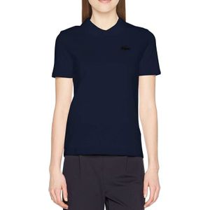 polo femme lacoste pas cher