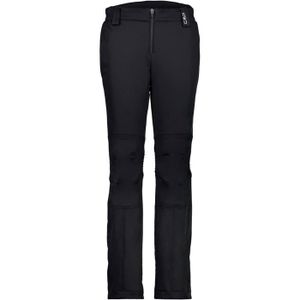 Pantalon De Ski Femme Hiver - Imperméable, Doublure Polaire, Coupe Confort, élastique Taille, Avec Poches, Pour Sports D'hiver