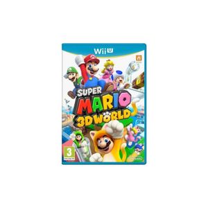 JEU WII U Super Mario 3D World - Wii U -