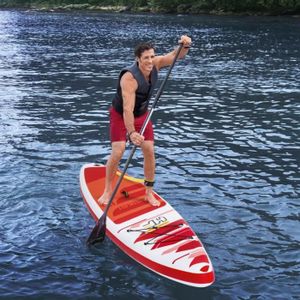 STAND UP PADDLE 5401NEU- Bestway SUP gonflable Hydro-Force Fastbla