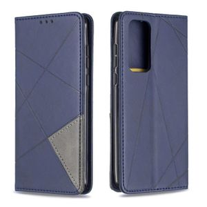 TOSDA041896 Bleu Tosim Coque Galaxy A51 Portefeuille /Étui en Cuir Synth/étique Fonction Stand Case Housse Folio /à Rabat Compatible avec Samsung Galaxy A51
