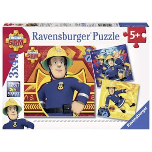 PUZZLE Puzzle Ravensburger En danger, appelez Sam - 3 x 4
