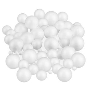 PICWICTOYS 6 boules en polystyrène - 10cm pas cher 