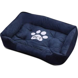 CORBEILLE - COUSSIN Chien Coussin Paniers Pour Chiens Grande Petit Tai