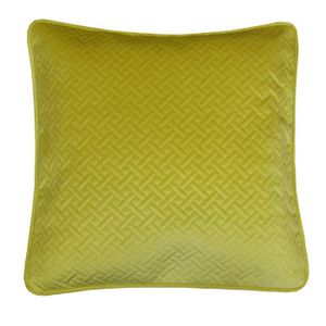 Housse De Coussin 40 X 40 Cm Moutarde