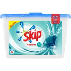 Skip Formula - Lessive liquide 135 lavages Pas Cher