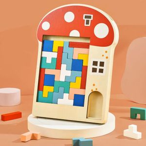PUZZLE Puzzle Enfants Enseignement Précoce Tetris Toys, 3