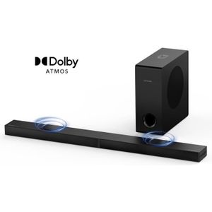BARRE DE SON Barre de son 3.1.2CH Dolby Atmos ULTIMEA Nova S70 