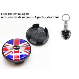 Mini Lot De 4 Cache-moyeux D'origine John Cooper Works JCW Pour La Série R, Modèles R