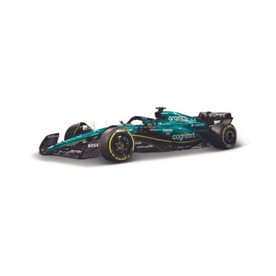 Bburago – Alpine A524 F1 Bahreïn 2024 #Gasly – Miniature Métal 1:43 – Modèle Officiel Formule 1, Finitions Réalistes – édition Collector