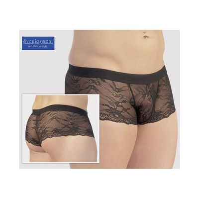 Boxer homme en dentelle best sale