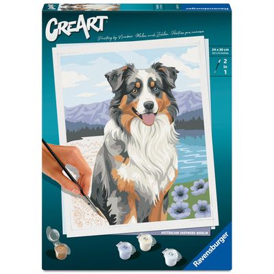 PEINTURE À NUMÉROS JUNIOR - LAPINS - BRICOLAGE / Peinture à numéros