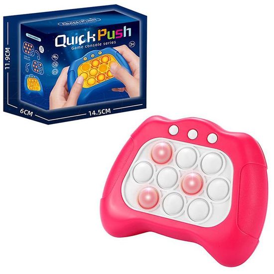 Bleu - Console de jeu électronique rapide pour enfants, jouets Fidget