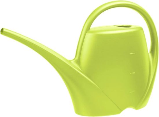 Arrosoir Plastia Medusa 1,8 L - Mini Arrosoir Vert Pour Plantes D'intérieur Et Extérieur