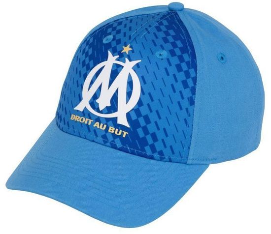Bonnet OM Enfant – Collection Officielle Olympique De Marseille, Acrylique, Noir