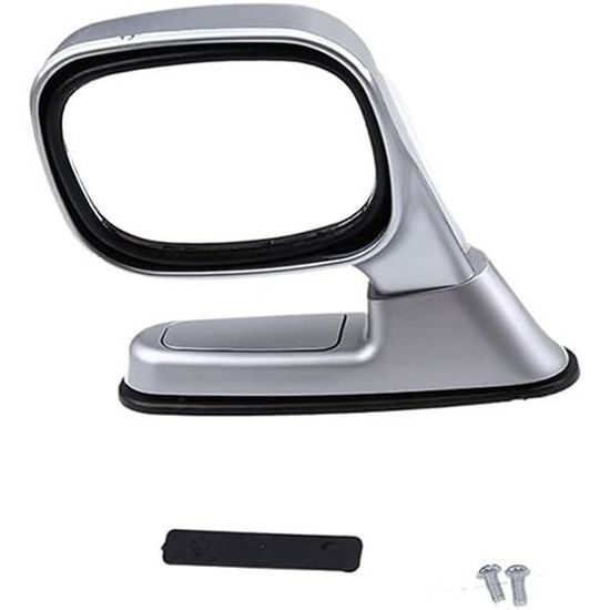Cadre Rétroviseur BMW X5 E53 1999-2006 - Noir Mat - Gauche/Droit - ABS Original