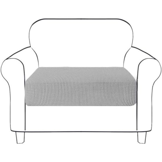 comfortly NOCKEBY Housse de rechange pour canapé 2 places avec chaise longue gauche, fabriquée à la main, compatible avec les canapés NOCKEBY avec chaise longue gauche - Housses uniquement (très