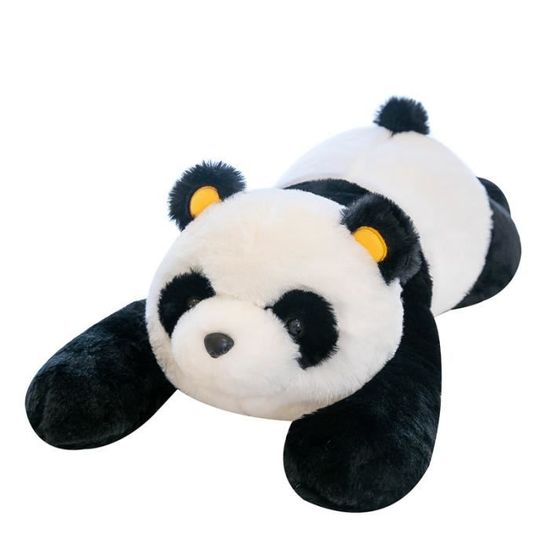 Peluche Kawaii Panda couché