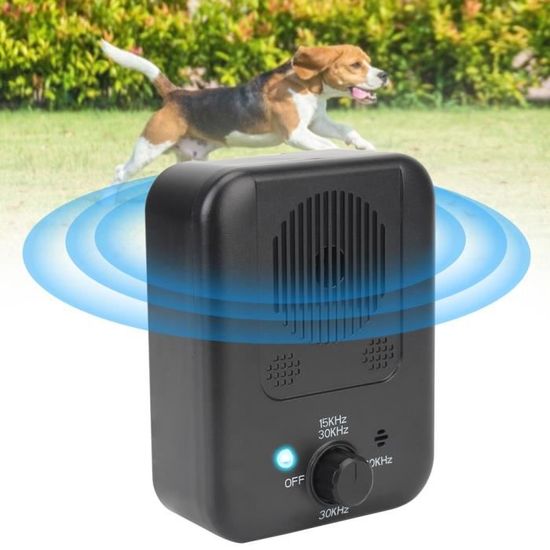 Répulsif à ultrasons Dispositif antiaboiement Pour chien — free download