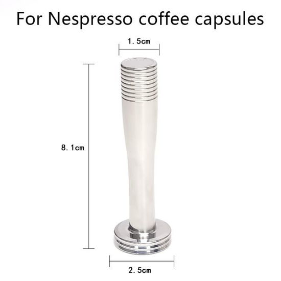 Tasseur à Café Expresso 51mm - Pression 30 Lbs - Acier Inoxydable - Précision Barista