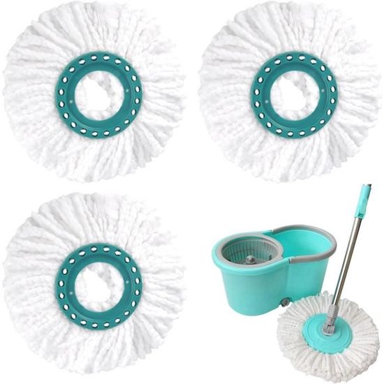 Lastdaytime Lot De 4 Serpillères Microfibre Pour Aspirateur Robot Proscenic P11, P10, U1 - Chiffons De Rechange