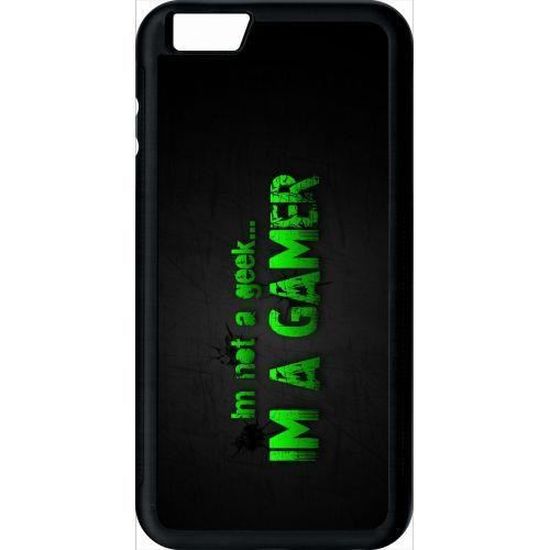Coque Apple Iphone 6s Plus Citation Geek Gamer Cdiscount Telephonie Coque Apple Iphone 6s Plus Citation Geek Gamer Cdiscount Telephonie