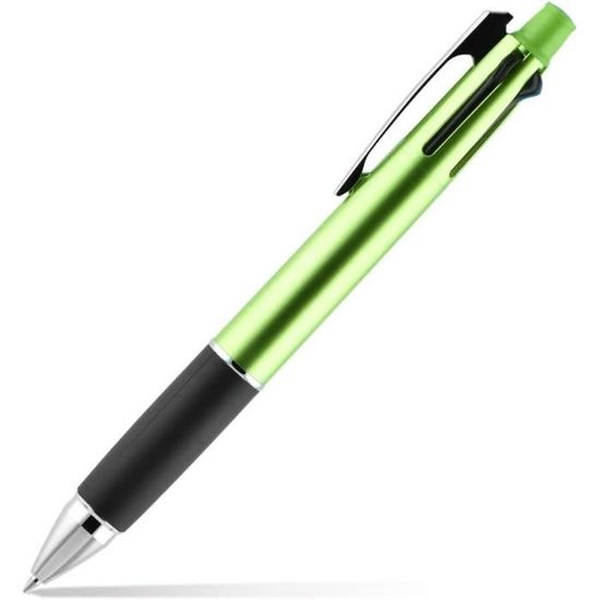 Uni Jetstream Multi stylo à bille 07 mm et 05 mm crayon Msxe510007.24 Green