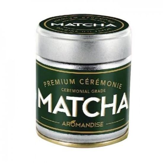 Le thé Matcha peut être bu comme un thé ou parfumer vos préparations culinaires aussi bien salées que sucrées. Thé bio