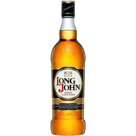 Long John Scotch Whisky 70 cl Achat / Vente Long John Scotch Whisky