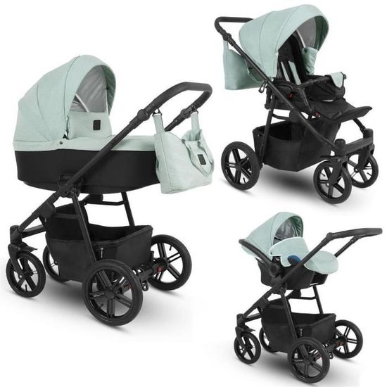 Poussette bebe kiss outlet