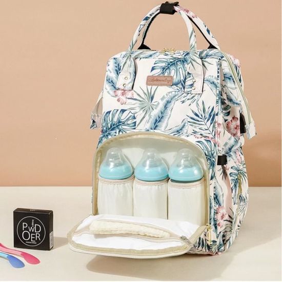 Sac ?� dos pour maman, grande capacit?� et l?�ger , ?�tanche, multifonction, soins pour b?�b?�s 