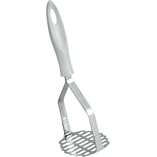 Presse Puree Inox Et Plastique Achat Vente Moulin A Legume Presse Puree Inox Et Plastiq Cdiscount