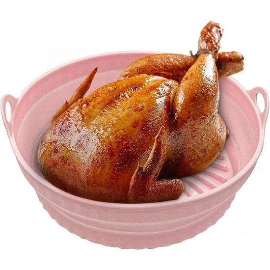 Panier Intérieur Air Fryer OG701 - Plaque De Cuisson Métal Antiadhésive Pour Friteuse à Air