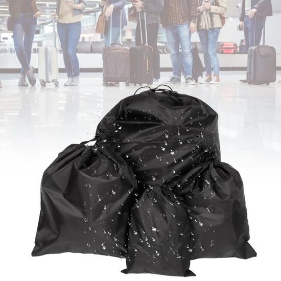 Sac De Rangement Pour Bottes D'équitation - Hauteur 54 Cm, Tissu Oxford étanche à La Poussière - Avec Poignée Et Poche Latérale - Pour Voyage, Maison, Protection Longue Durée