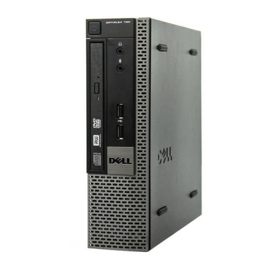 Ultra Mini PC Dell Optiplex 790 USFF G640 RAM 16Go Disque 500Go Windows 10  Wifi - Cdiscount Informatique